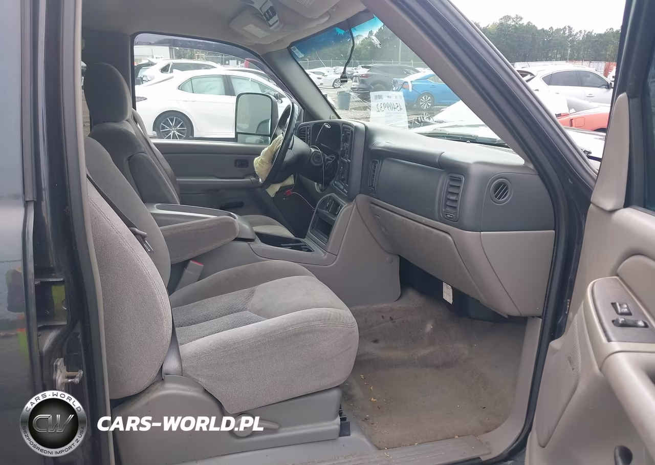 2005 Chevrolet Suburban 2500 Ls VIN:3GNGK26G65G184802 - 5