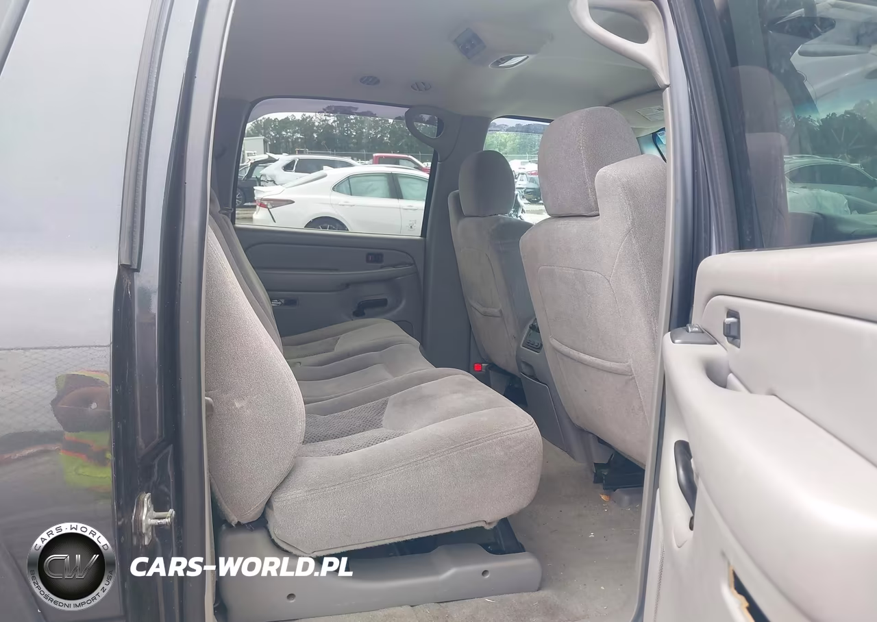 2005 Chevrolet Suburban 2500 Ls VIN:3GNGK26G65G184802 - 8