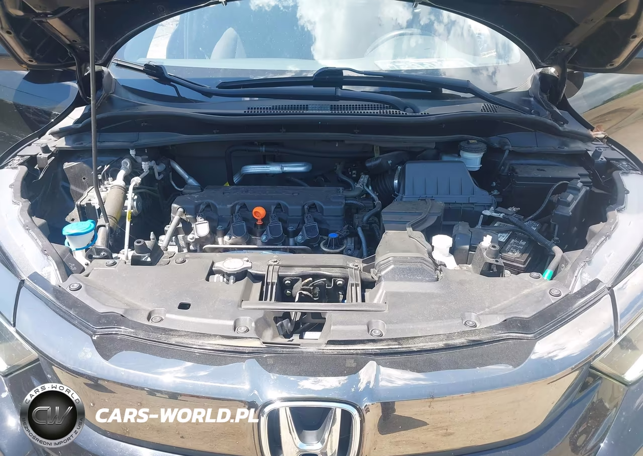 2019 Honda Hr-V Sport VIN:3CZRU6H19KG716917 - 10