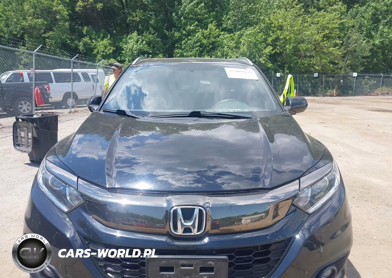 2019 Honda Hr-V Sport VIN:3CZRU6H19KG716917 - 12