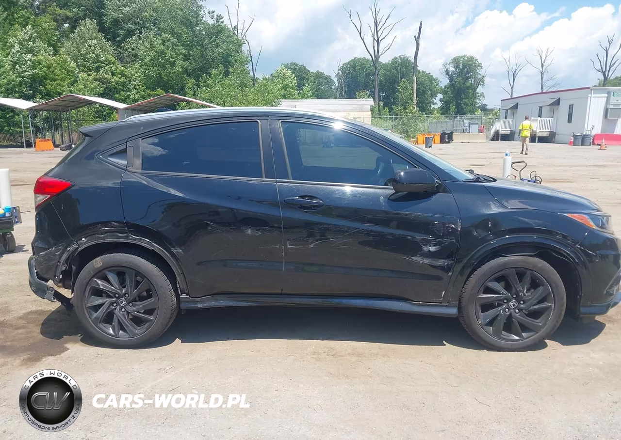 2019 Honda Hr-V Sport VIN:3CZRU6H19KG716917 - 13
