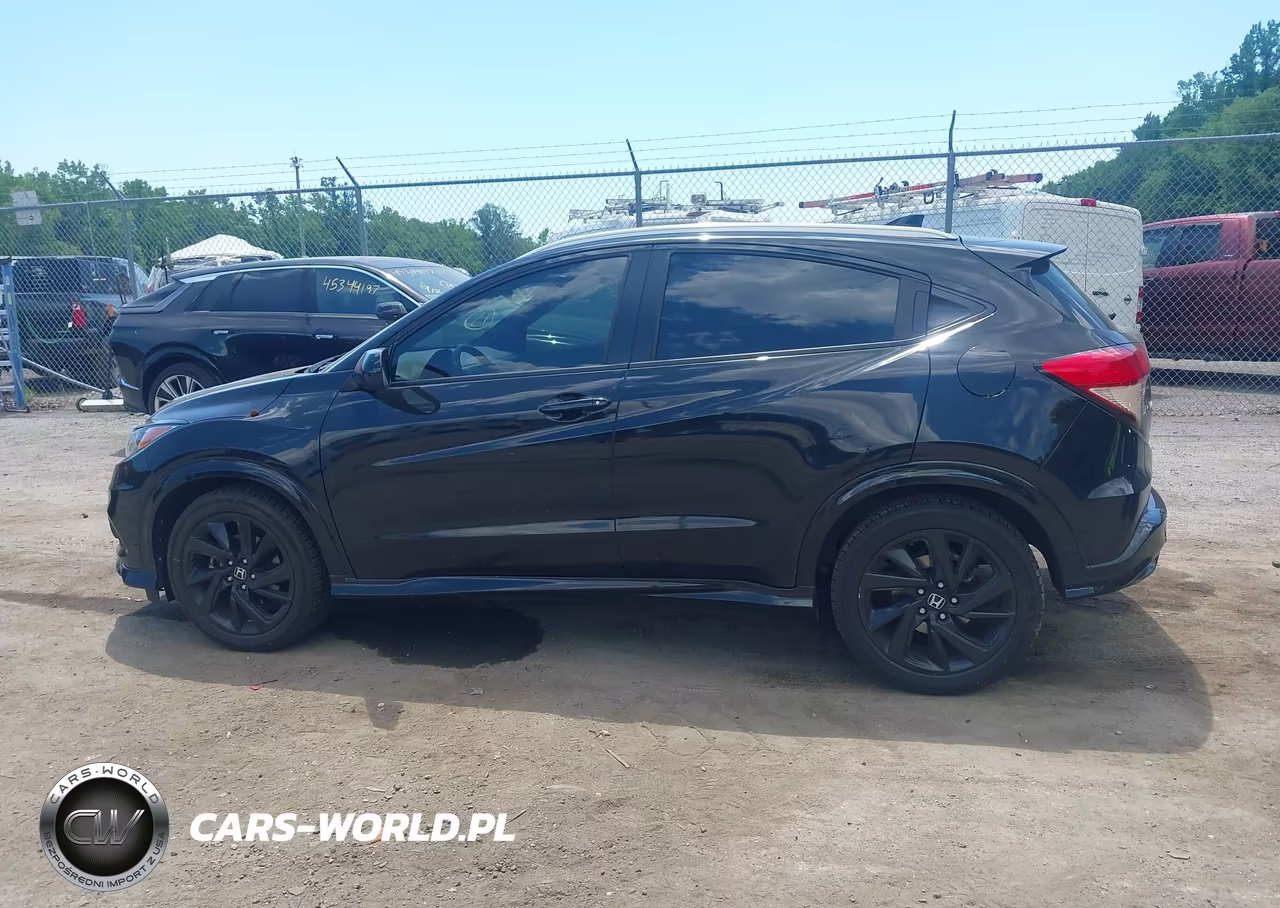 2019 Honda Hr-V Sport VIN:3CZRU6H19KG716917 - 14