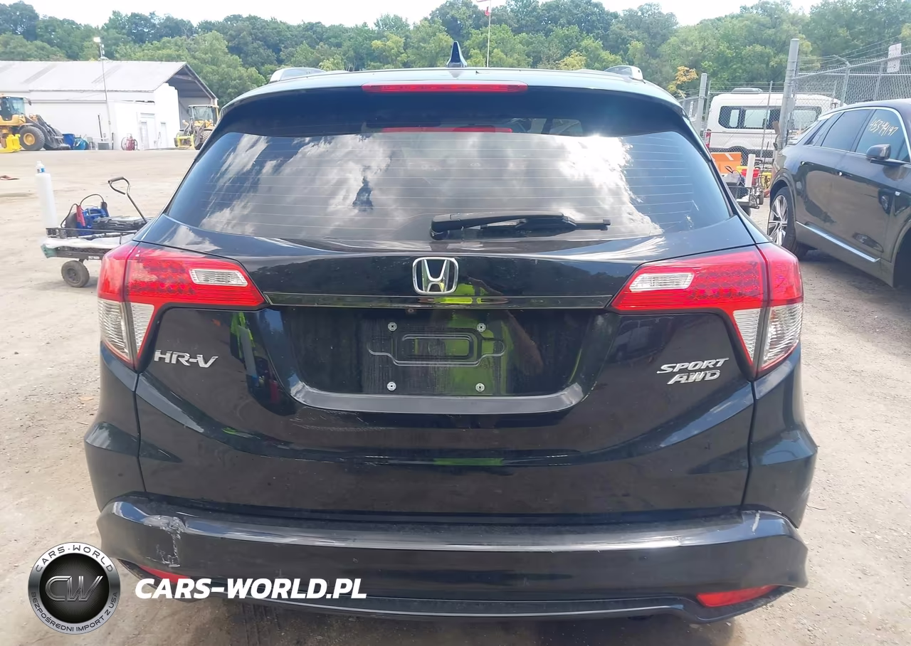 2019 Honda Hr-V Sport VIN:3CZRU6H19KG716917 - 16
