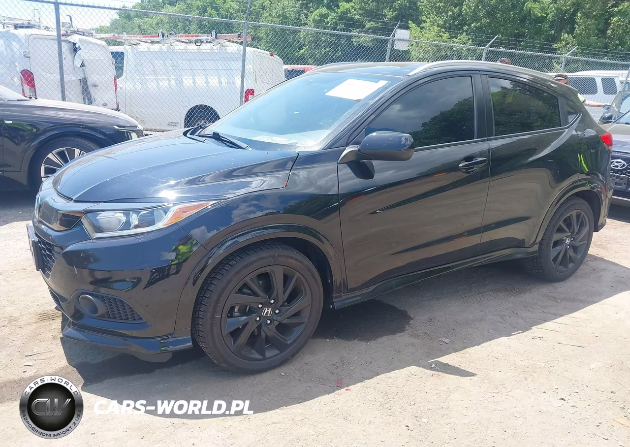 2019 Honda Hr-V Sport VIN:3CZRU6H19KG716917 - 2