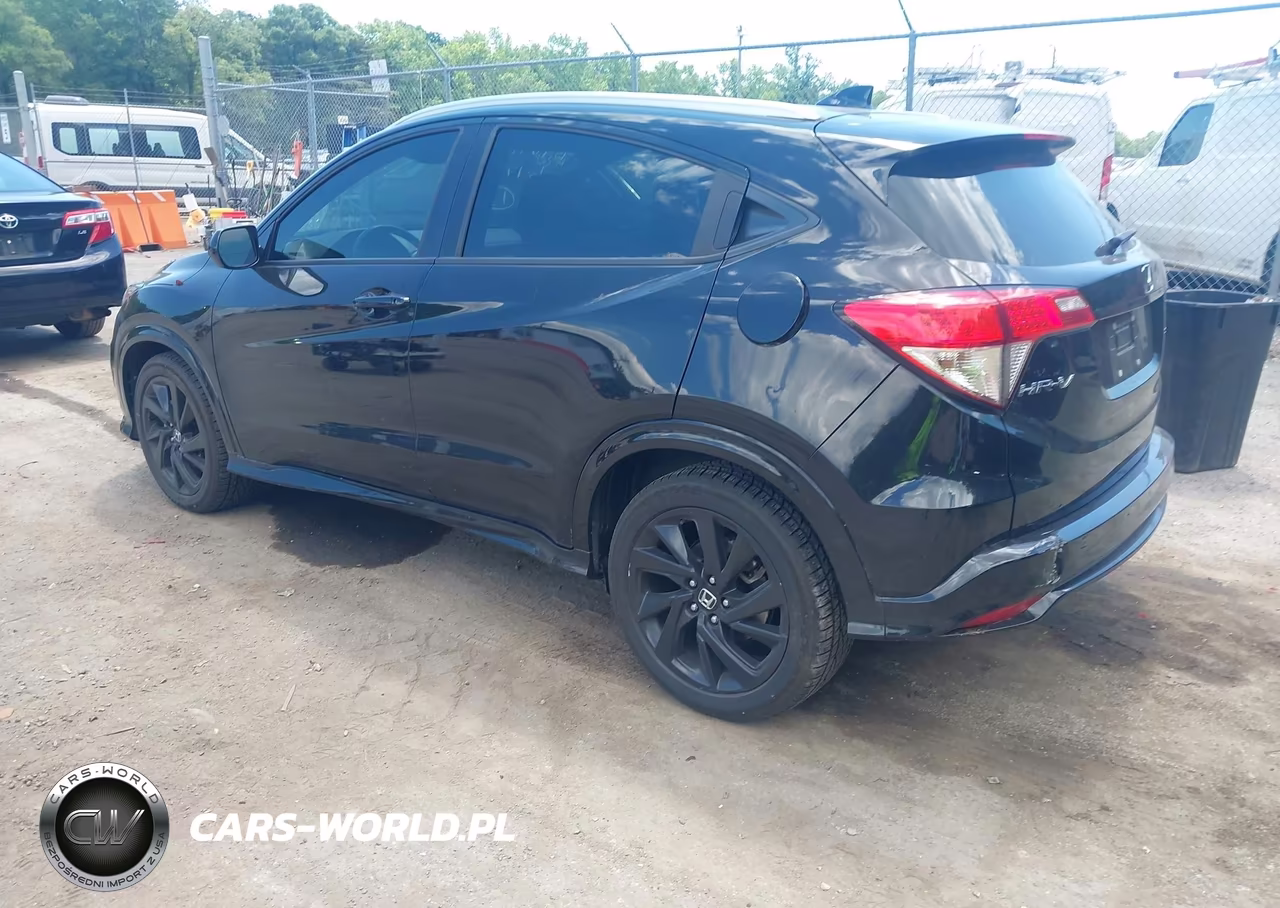2019 Honda Hr-V Sport VIN:3CZRU6H19KG716917 - 3