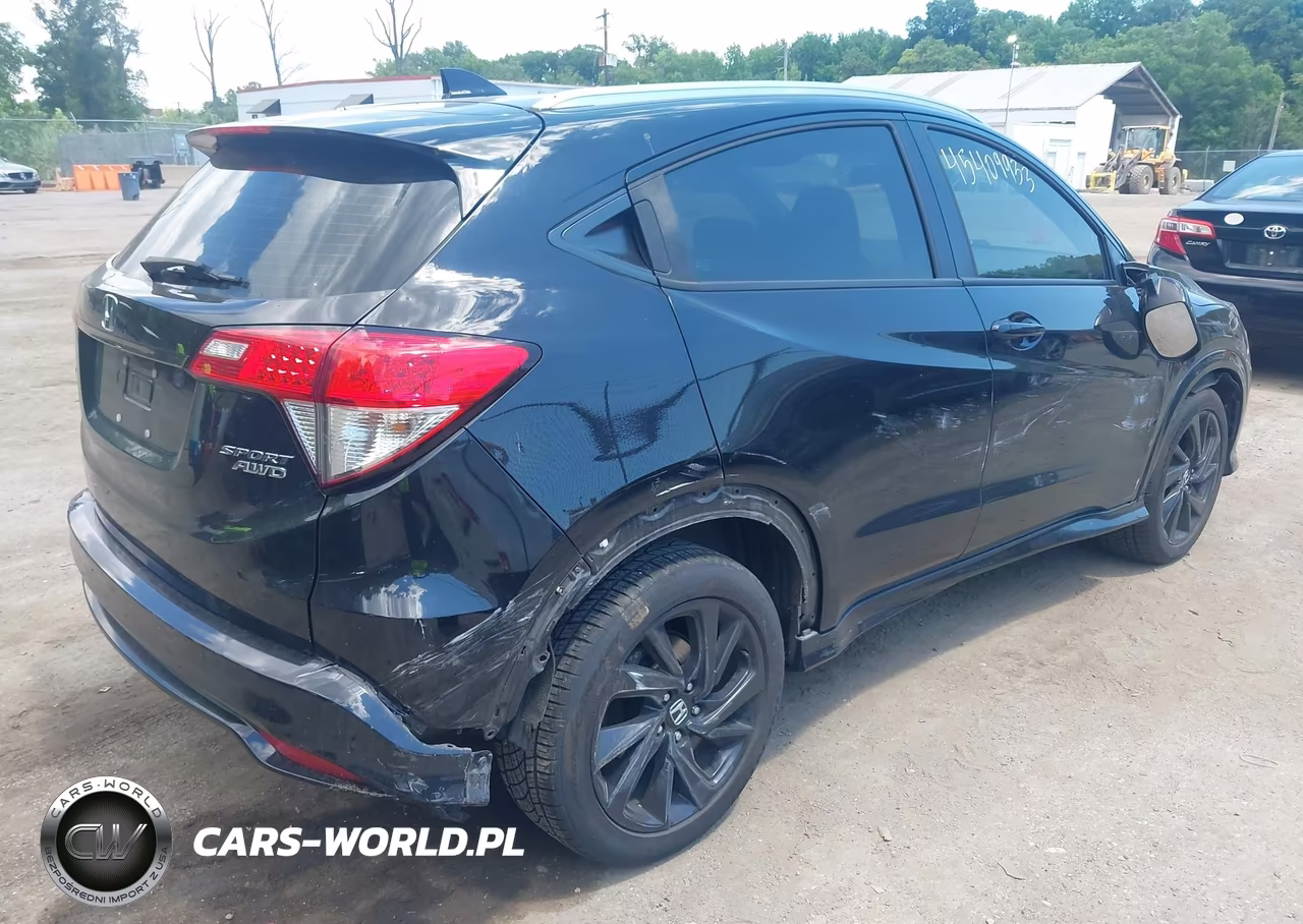 2019 Honda Hr-V Sport VIN:3CZRU6H19KG716917 - 4