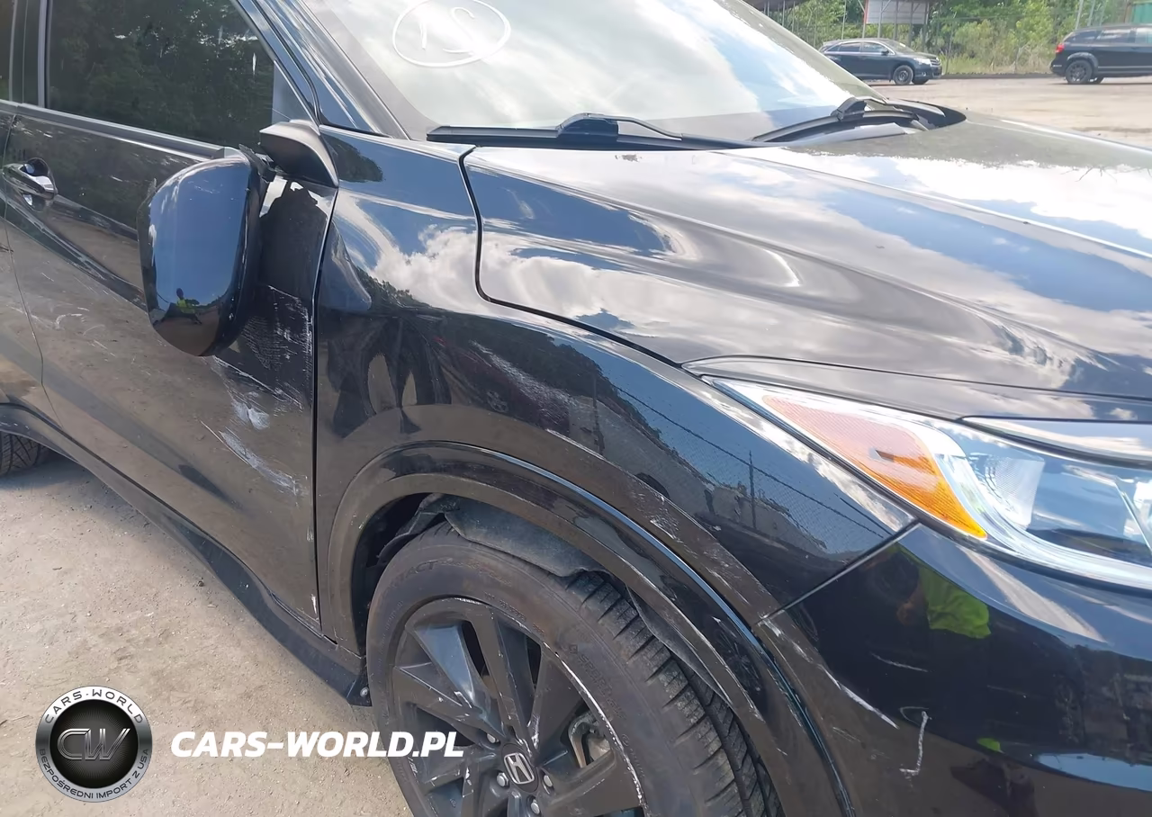 2019 Honda Hr-V Sport VIN:3CZRU6H19KG716917 - 6