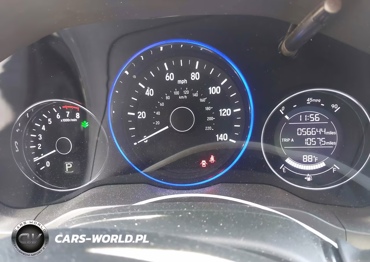 2019 Honda Hr-V Sport VIN:3CZRU6H19KG716917 - 7