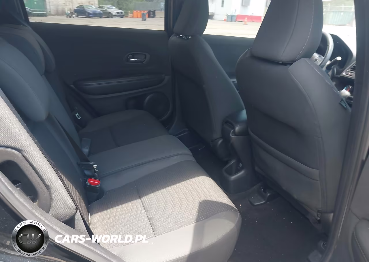 2019 Honda Hr-V Sport VIN:3CZRU6H19KG716917 - 8