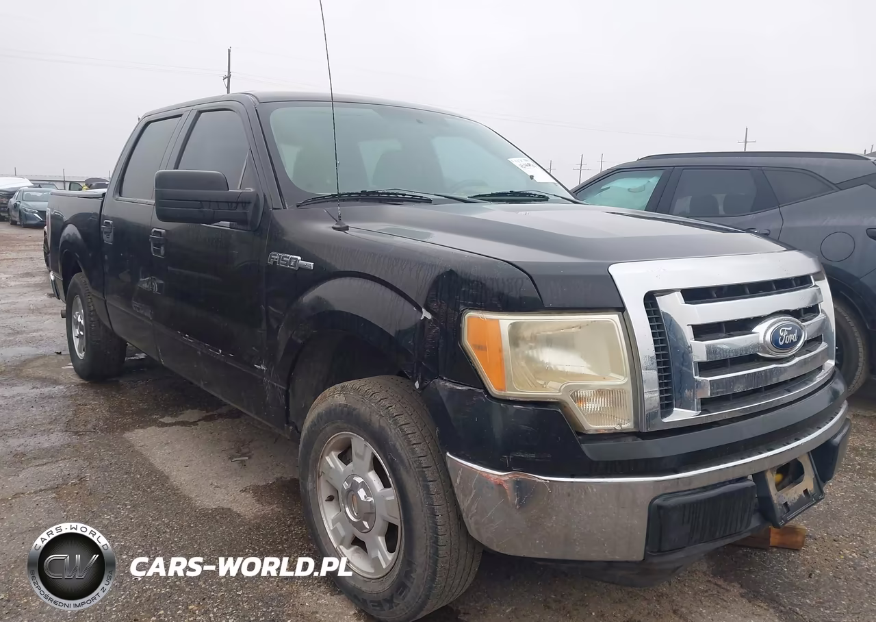 2010 Ford F-150 Fx2 Sport-Xl-Xlt
