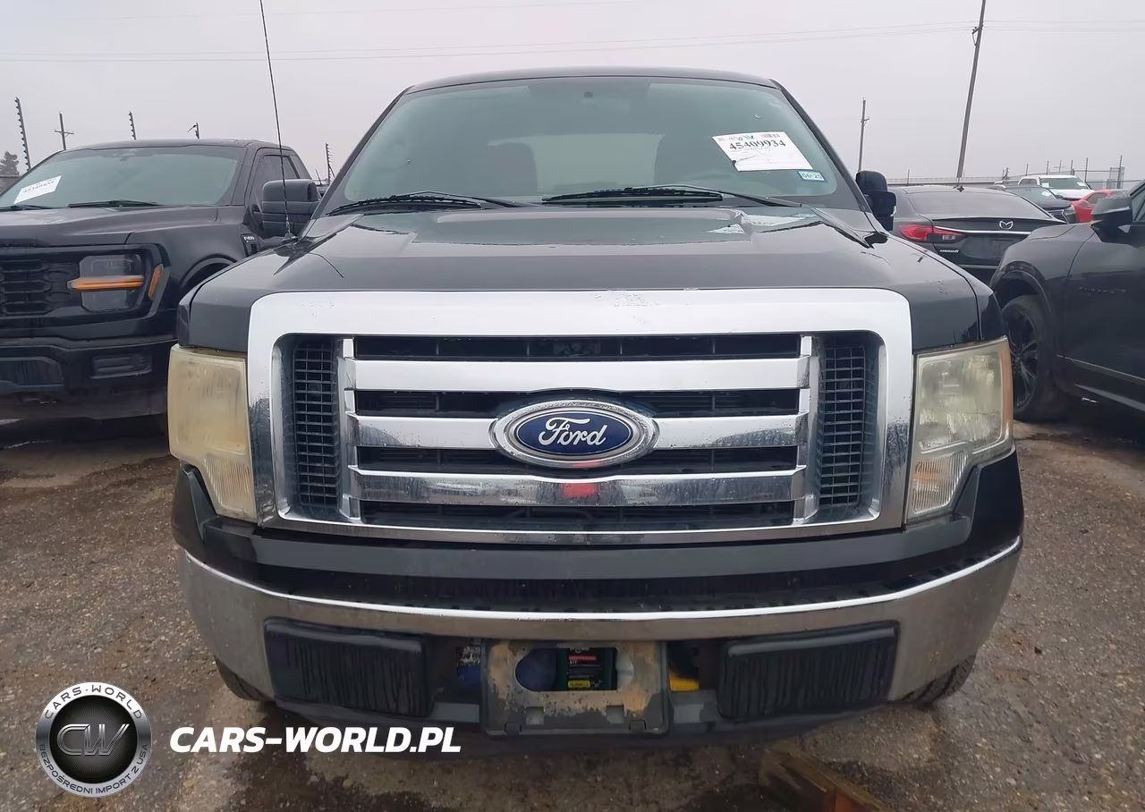 2010 Ford F-150 Fx2 Sport-Xl-Xlt VIN:1FTEW1C85AFA61242 - 12