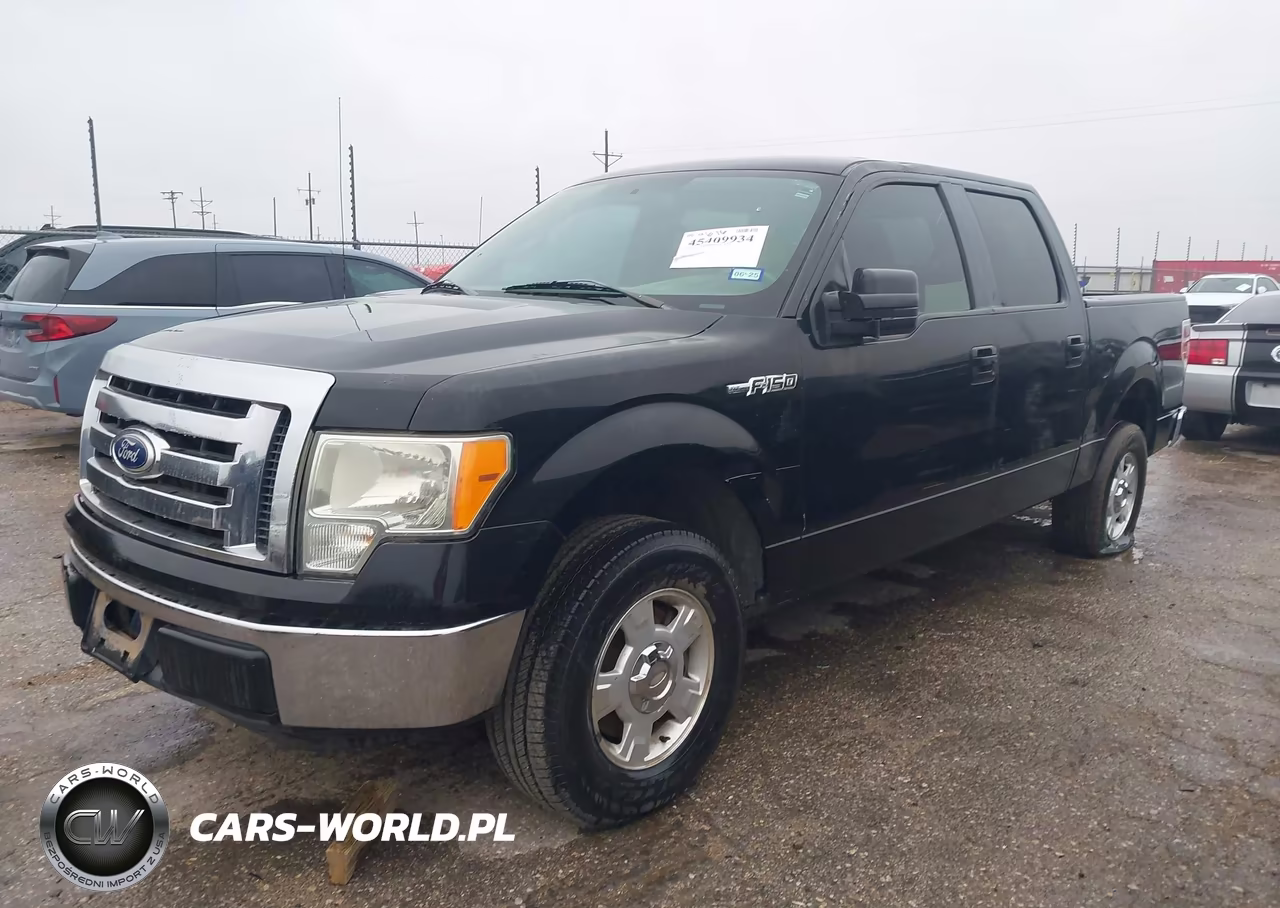2010 Ford F-150 Fx2 Sport-Xl-Xlt VIN:1FTEW1C85AFA61242 - 2