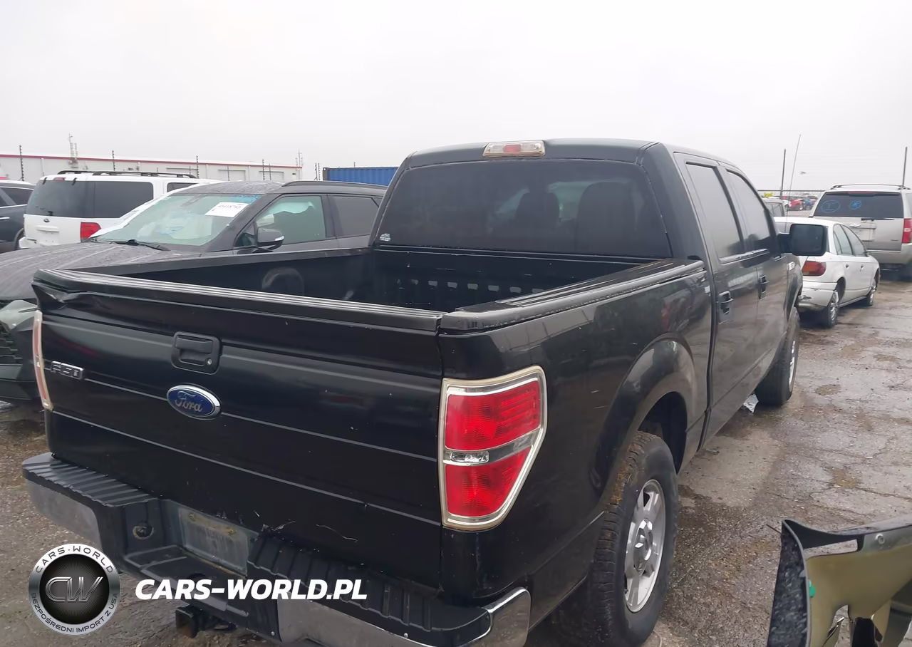 2010 Ford F-150 Fx2 Sport-Xl-Xlt VIN:1FTEW1C85AFA61242 - 4