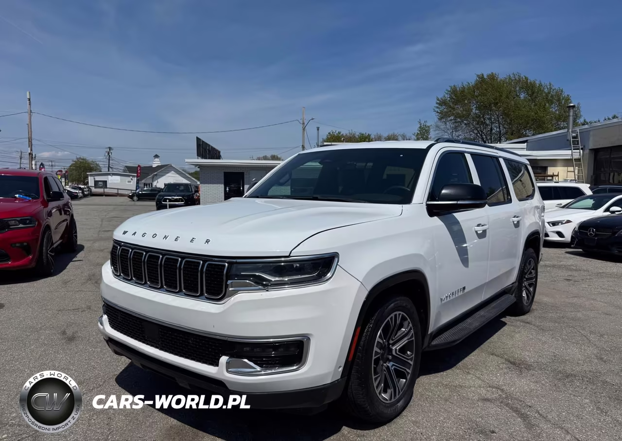 2023 Jeep Wagoneer L Series Ii VIN:1C4SJSBP9PS557564 - 2