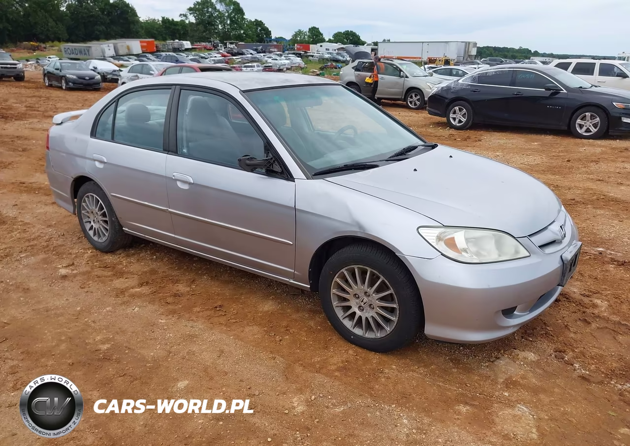 2005 Honda Civic Lx – zdjęcie 1 z 11