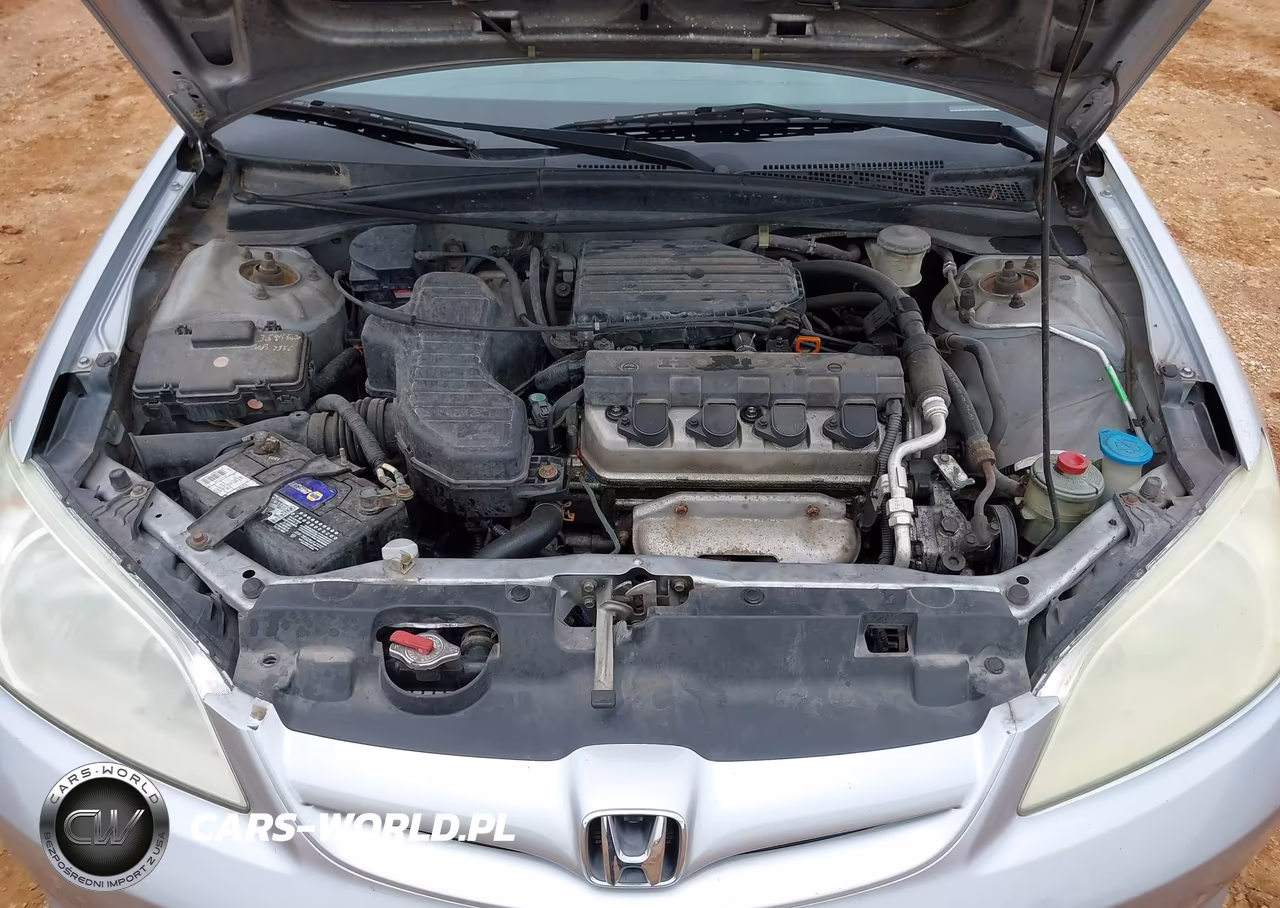 2005 Honda Civic Lx VIN:2HGES16555H623398 - 10