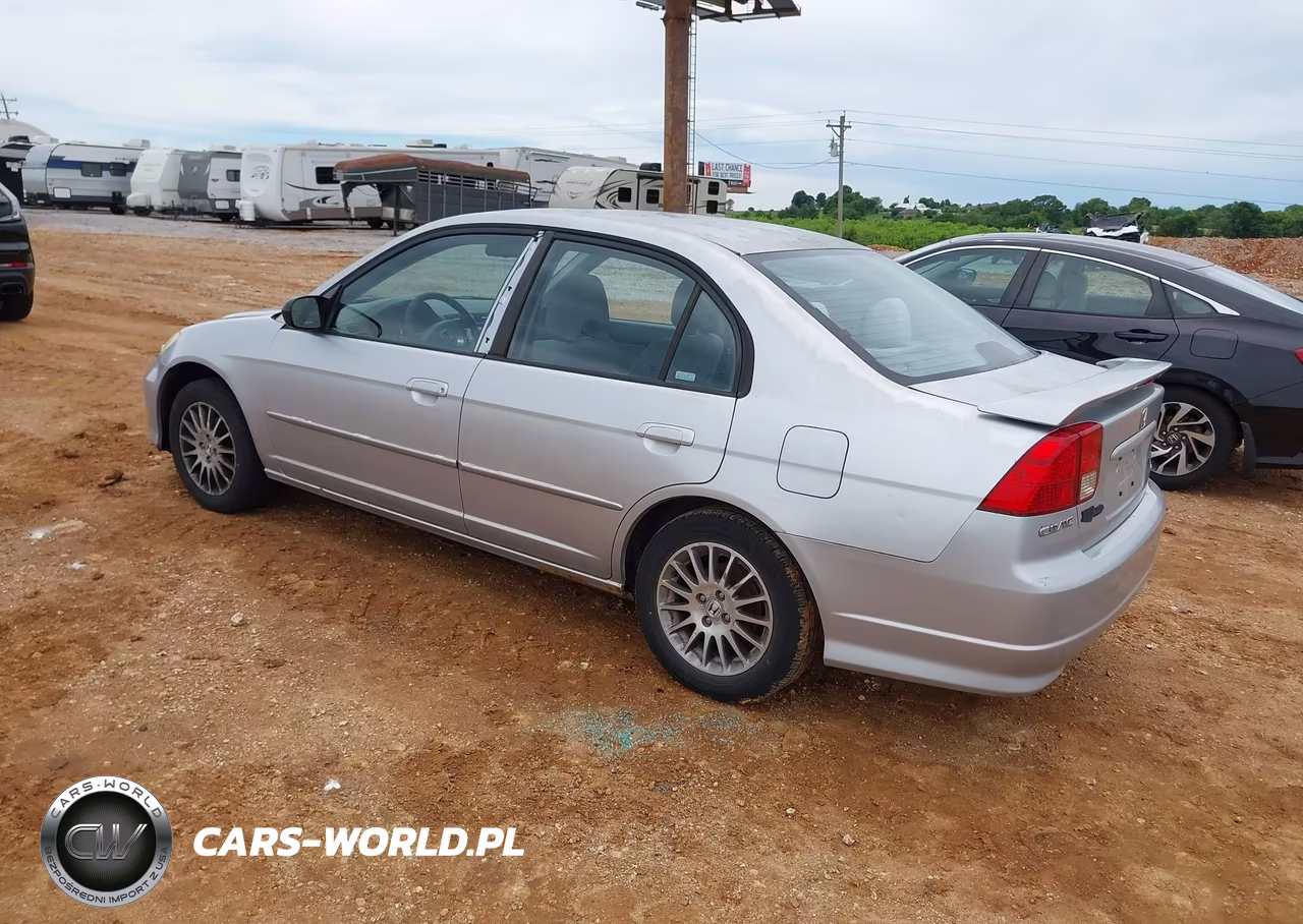 2005 Honda Civic Lx VIN:2HGES16555H623398 - 3