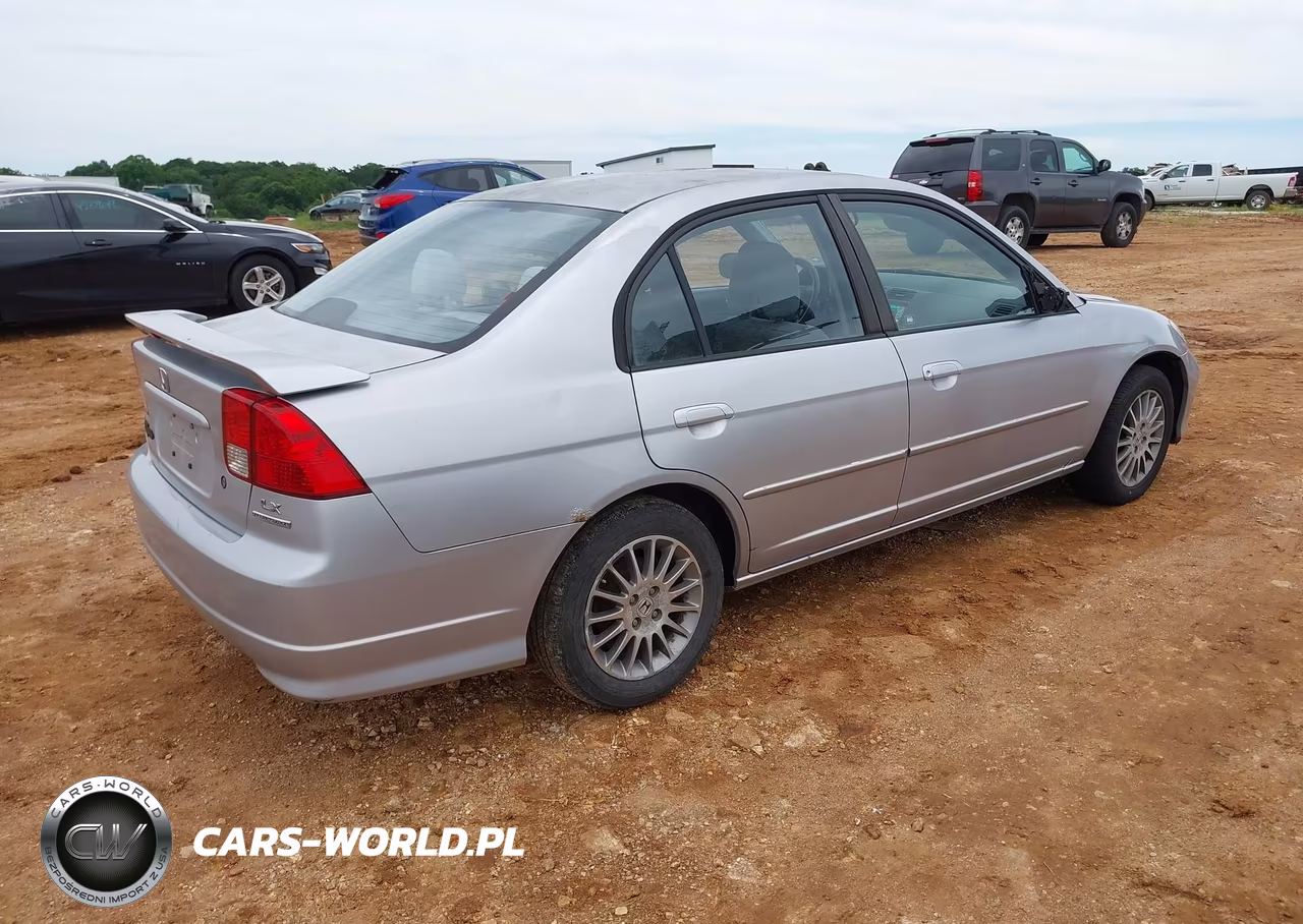 2005 Honda Civic Lx VIN:2HGES16555H623398 - 4