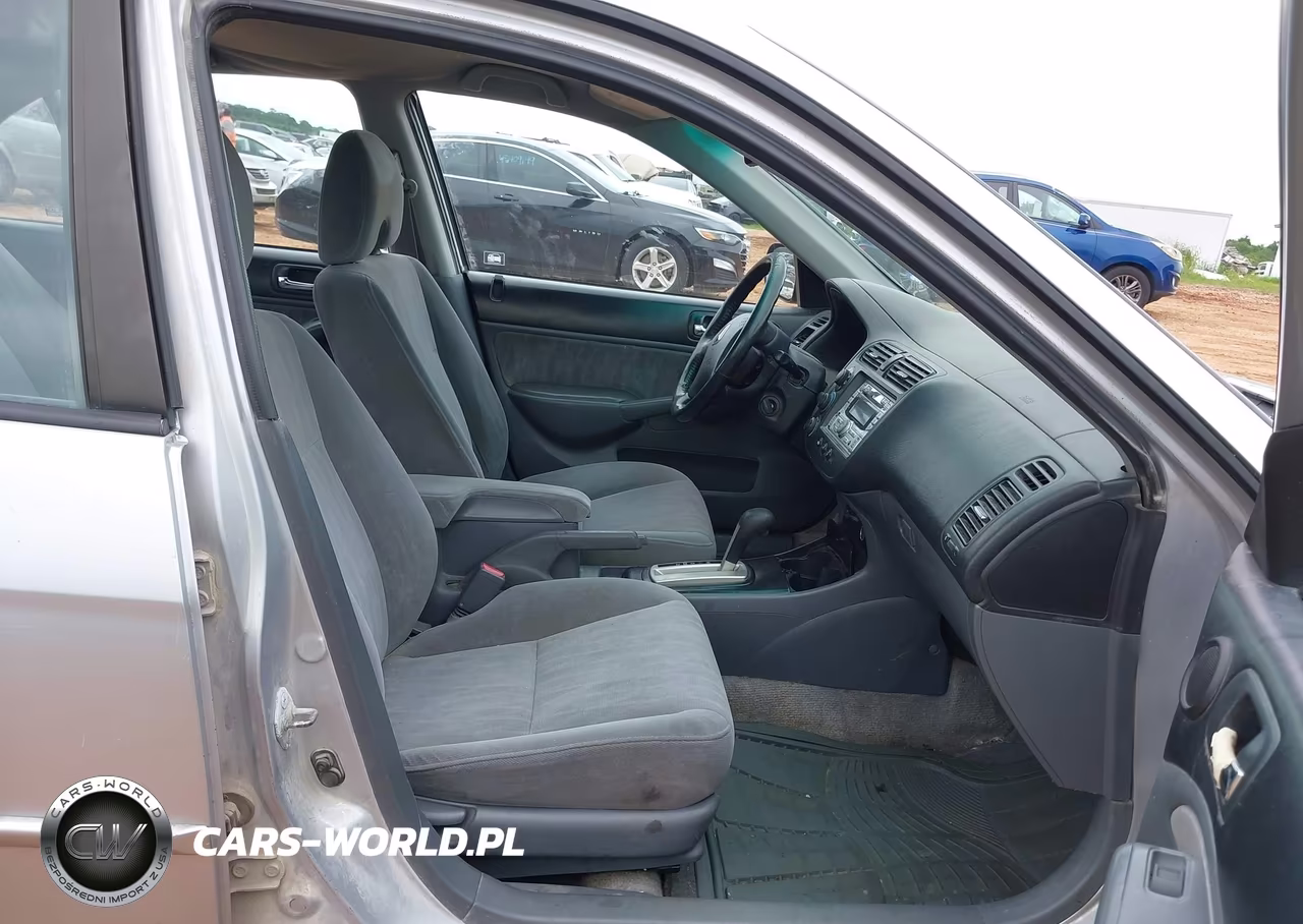 2005 Honda Civic Lx VIN:2HGES16555H623398 - 5