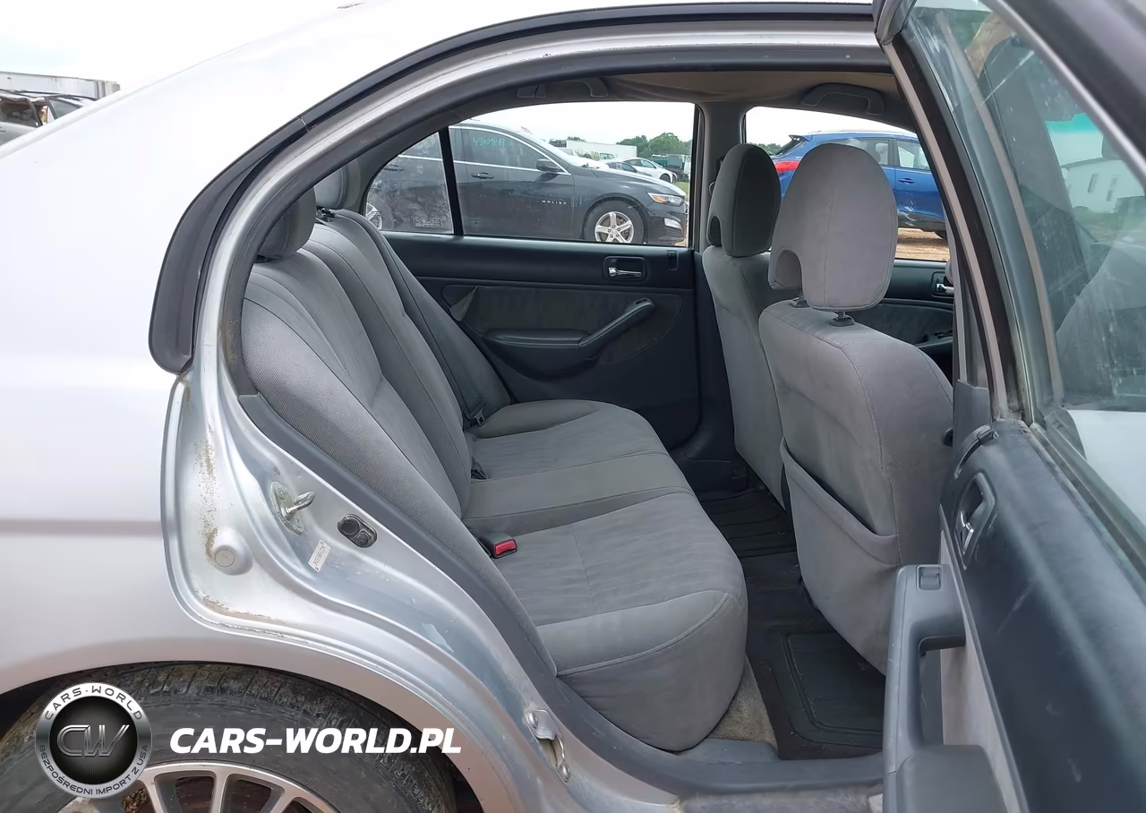 2005 Honda Civic Lx VIN:2HGES16555H623398 - 8