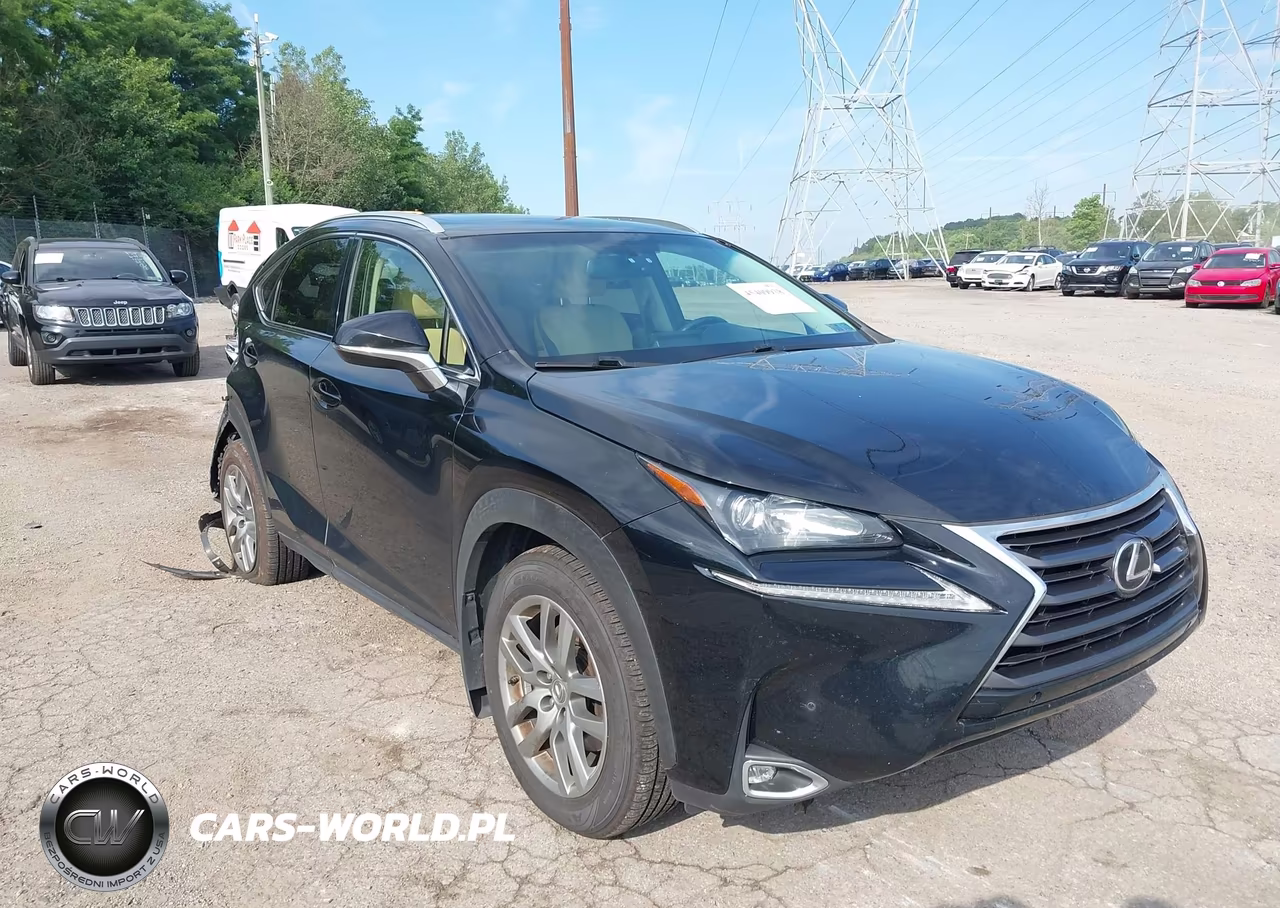 2016 Lexus Nx 200T