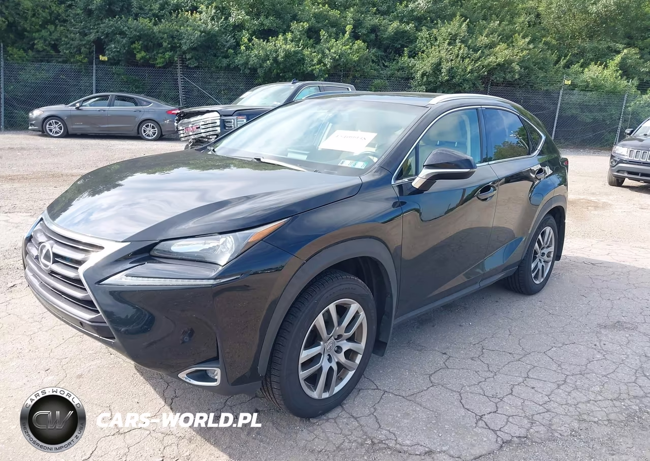 2016 Lexus Nx 200T VIN:JTJBARBZ2G2095050 - 2