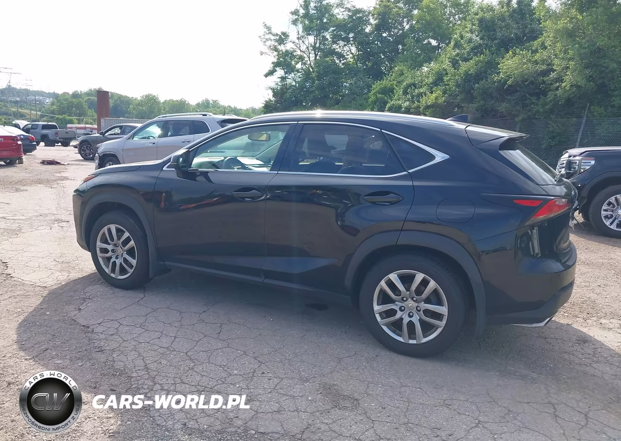 2016 Lexus Nx 200T VIN:JTJBARBZ2G2095050 - 3