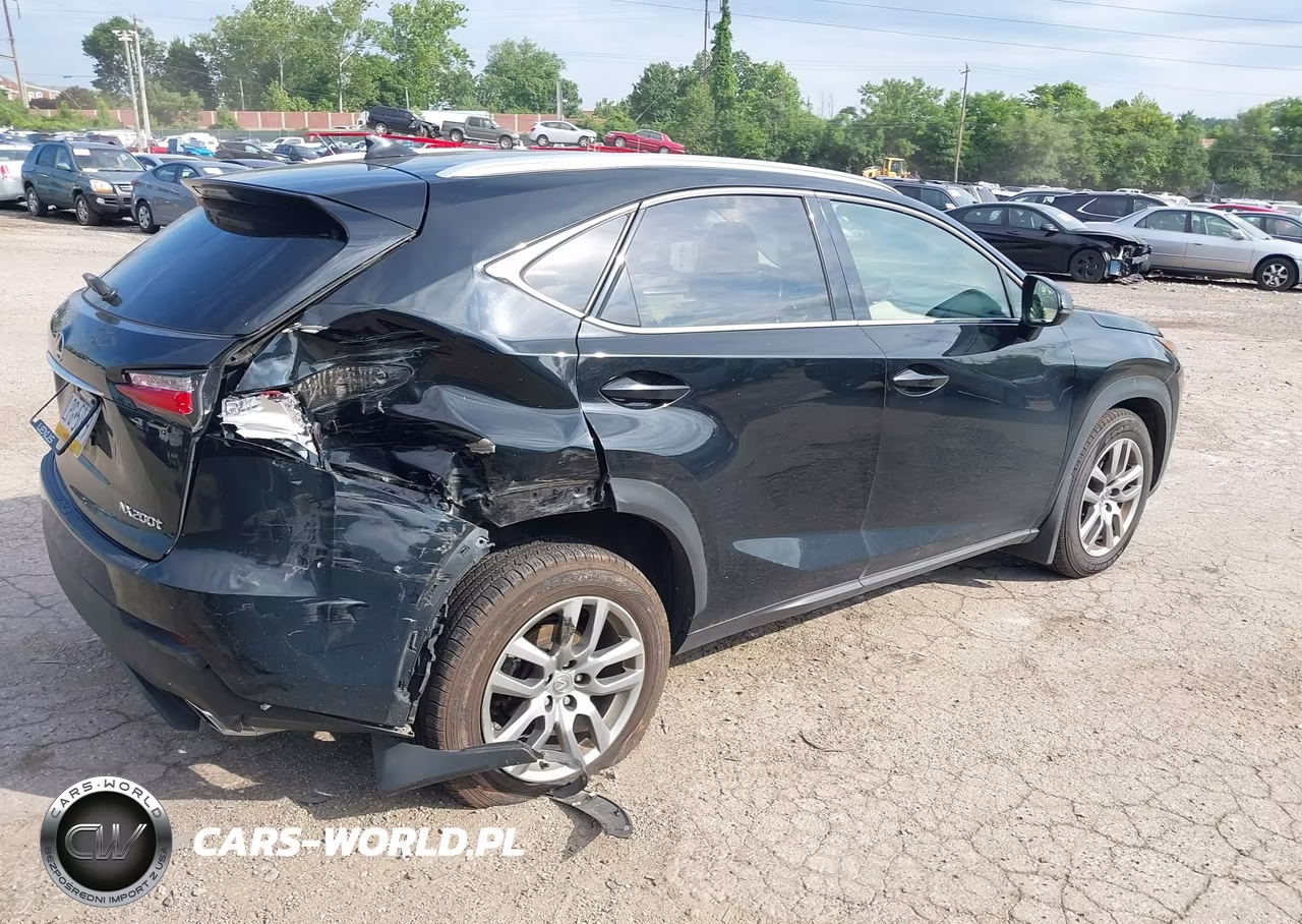 2016 Lexus Nx 200T VIN:JTJBARBZ2G2095050 - 4