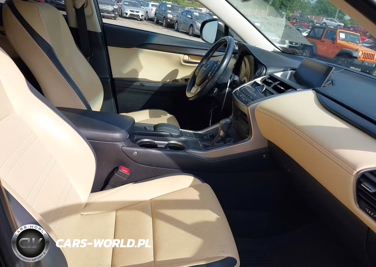 2016 Lexus Nx 200T VIN:JTJBARBZ2G2095050 - 5