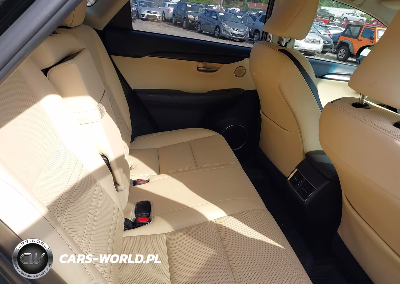 2016 Lexus Nx 200T VIN:JTJBARBZ2G2095050 - 8