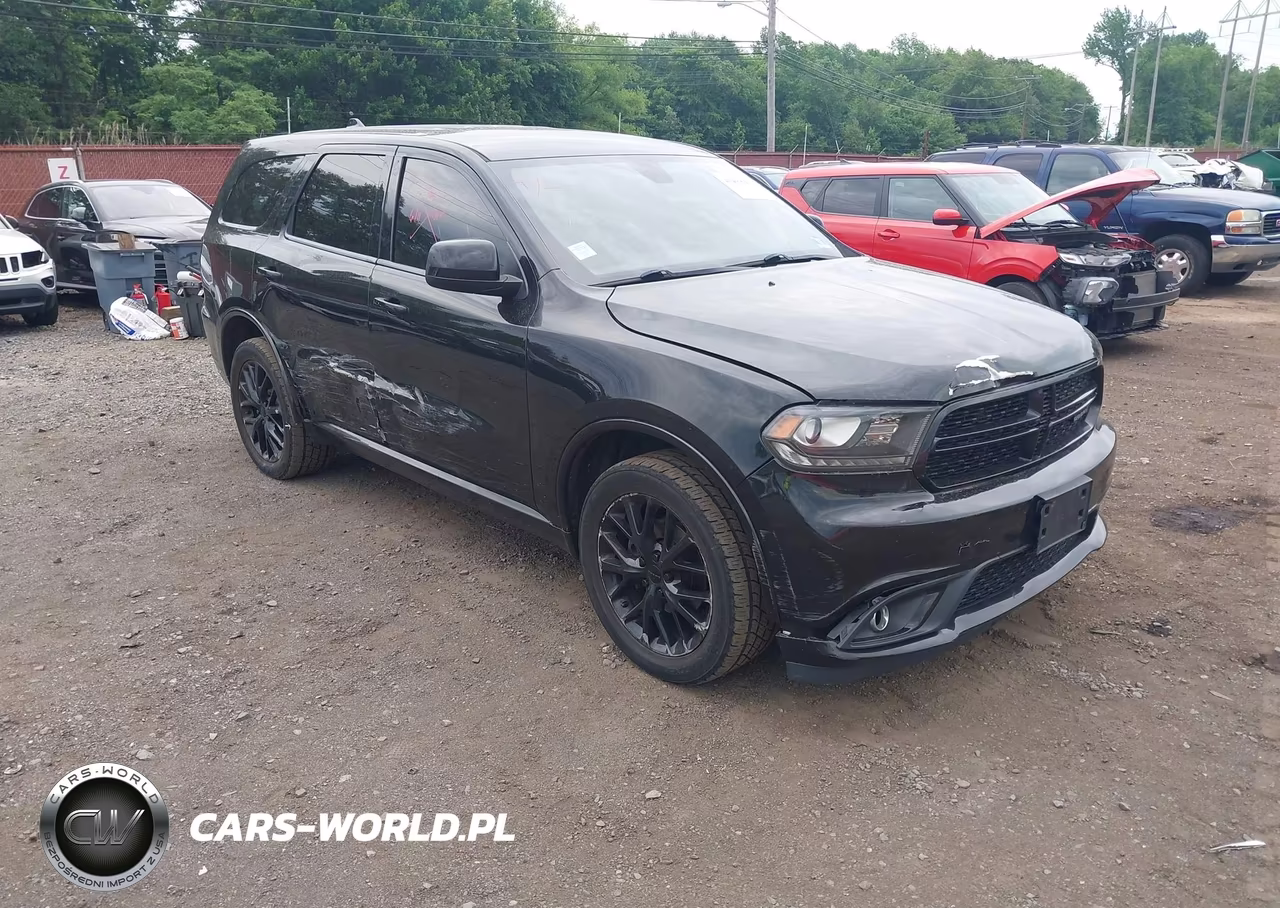 2015 Dodge Durango Sxt
