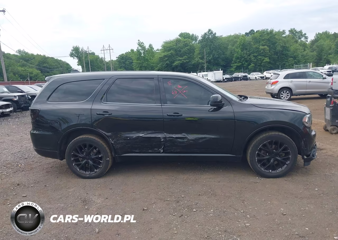 2015 Dodge Durango Sxt VIN:1C4RDJAGXFC737582 - 13