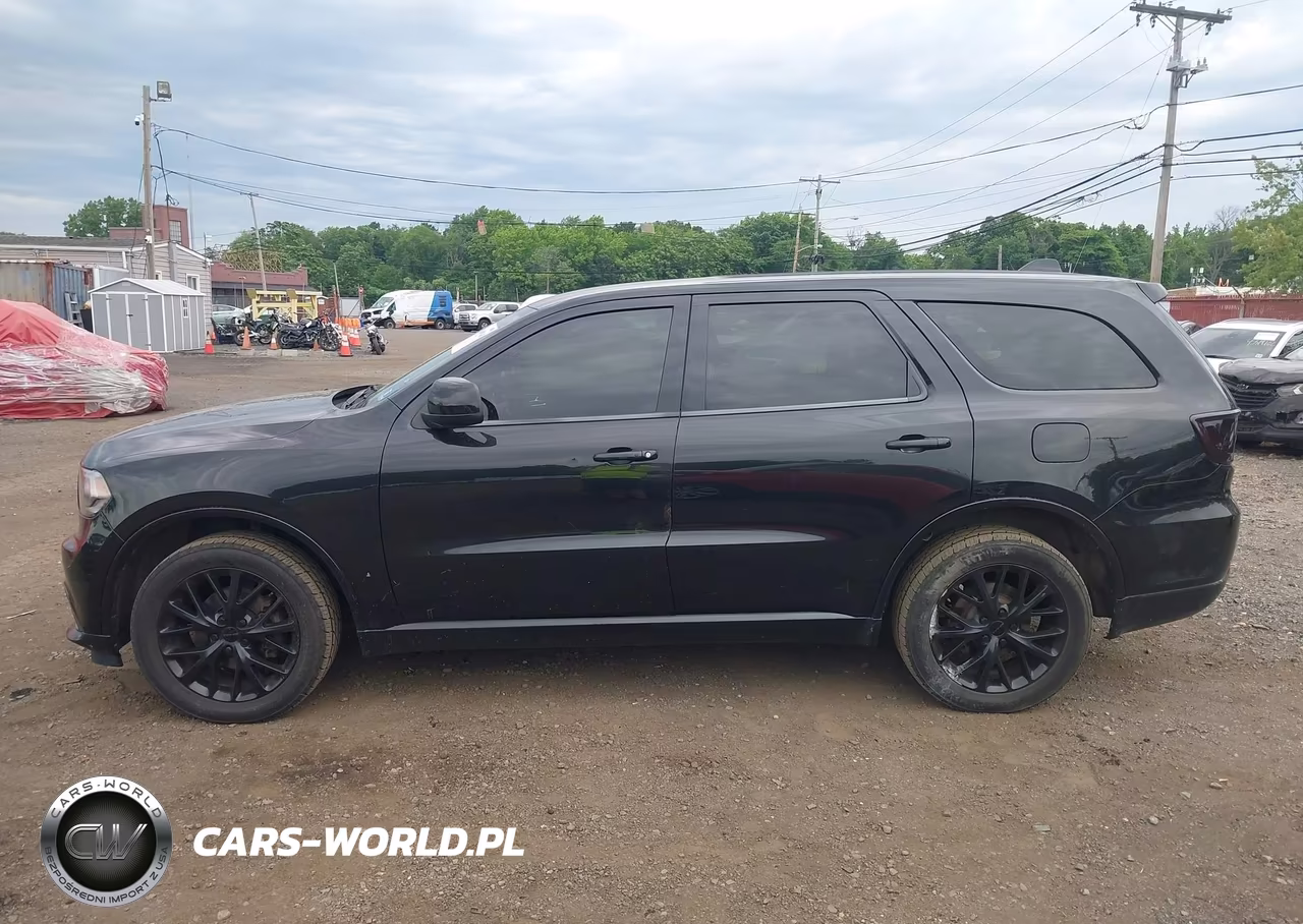 2015 Dodge Durango Sxt VIN:1C4RDJAGXFC737582 - 14