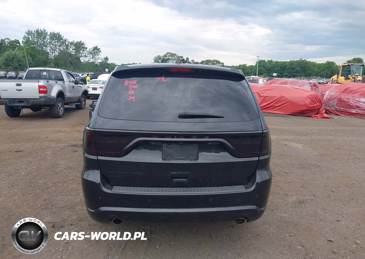 2015 Dodge Durango Sxt VIN:1C4RDJAGXFC737582 - 16