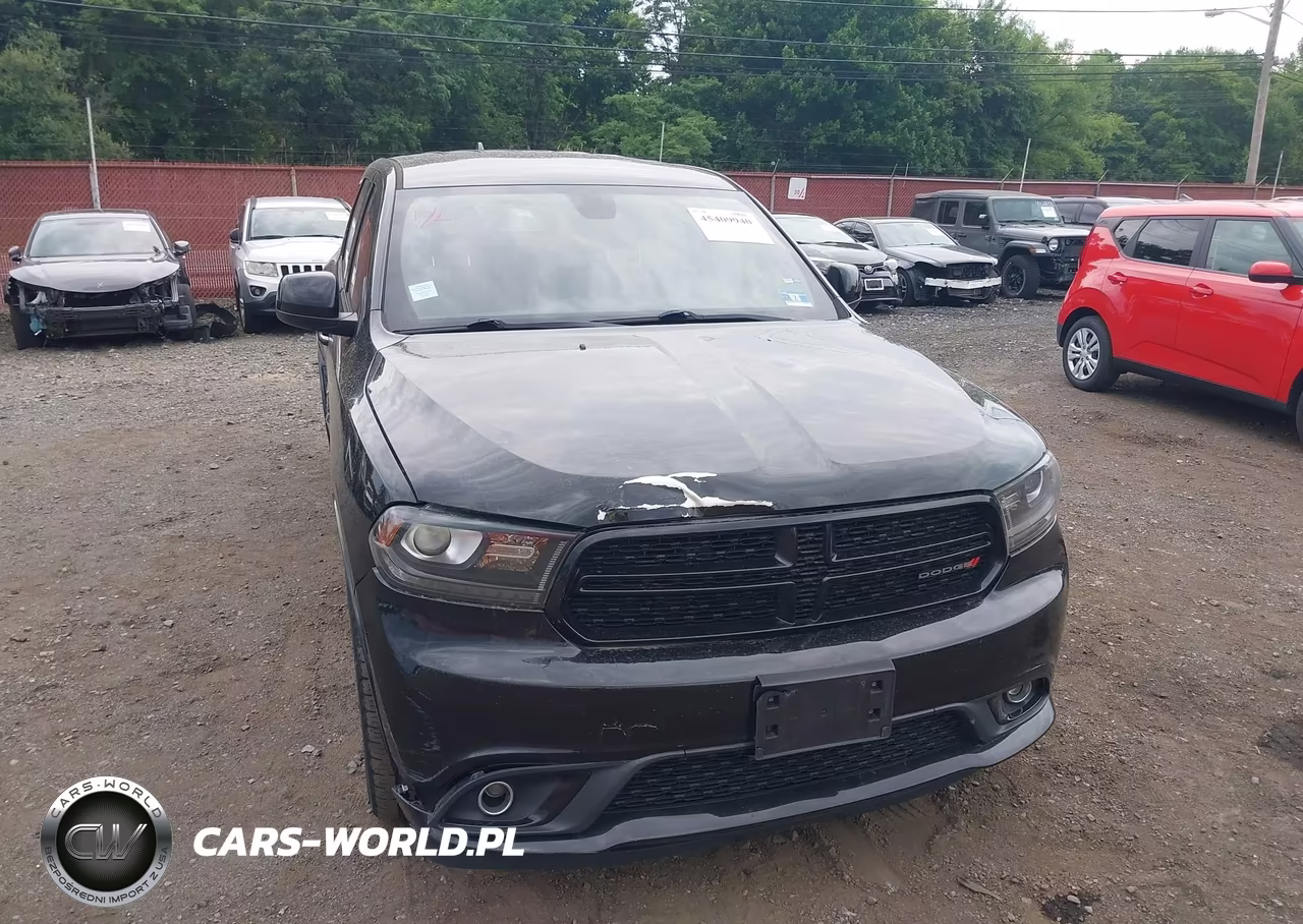 2015 Dodge Durango Sxt VIN:1C4RDJAGXFC737582 - 17