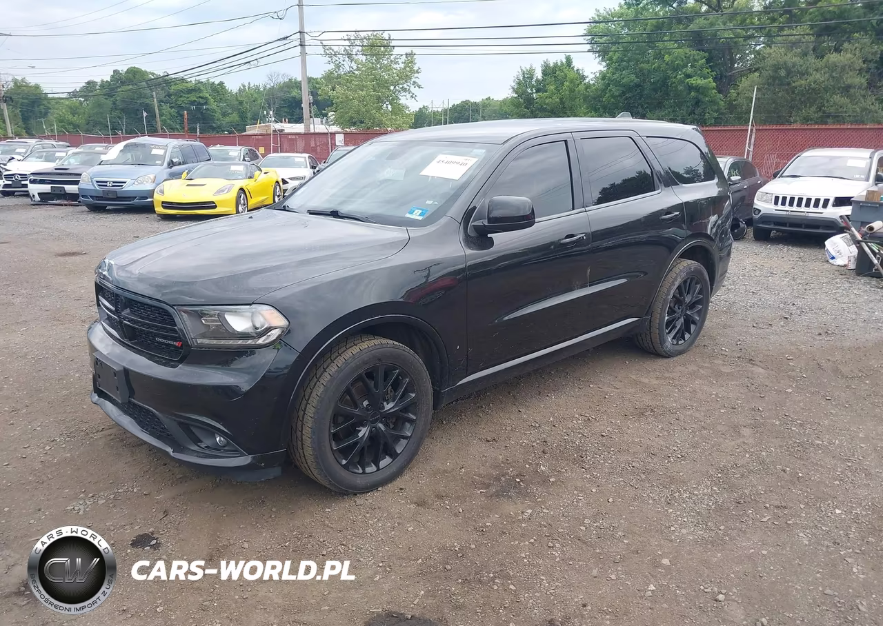 2015 Dodge Durango Sxt VIN:1C4RDJAGXFC737582 - 2