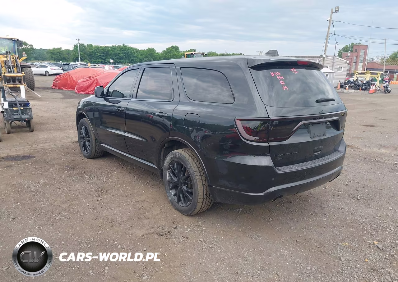 2015 Dodge Durango Sxt VIN:1C4RDJAGXFC737582 - 3
