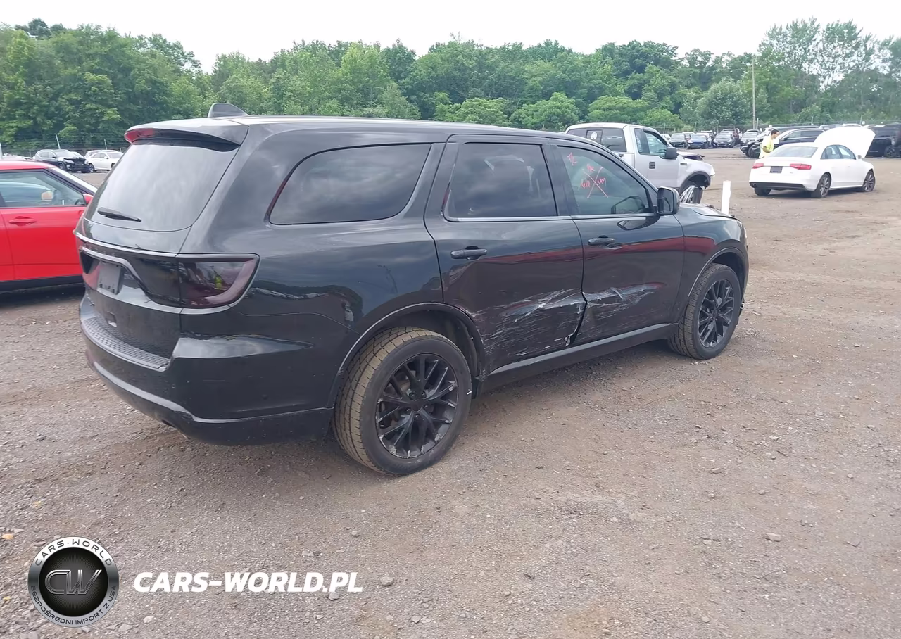2015 Dodge Durango Sxt VIN:1C4RDJAGXFC737582 - 4