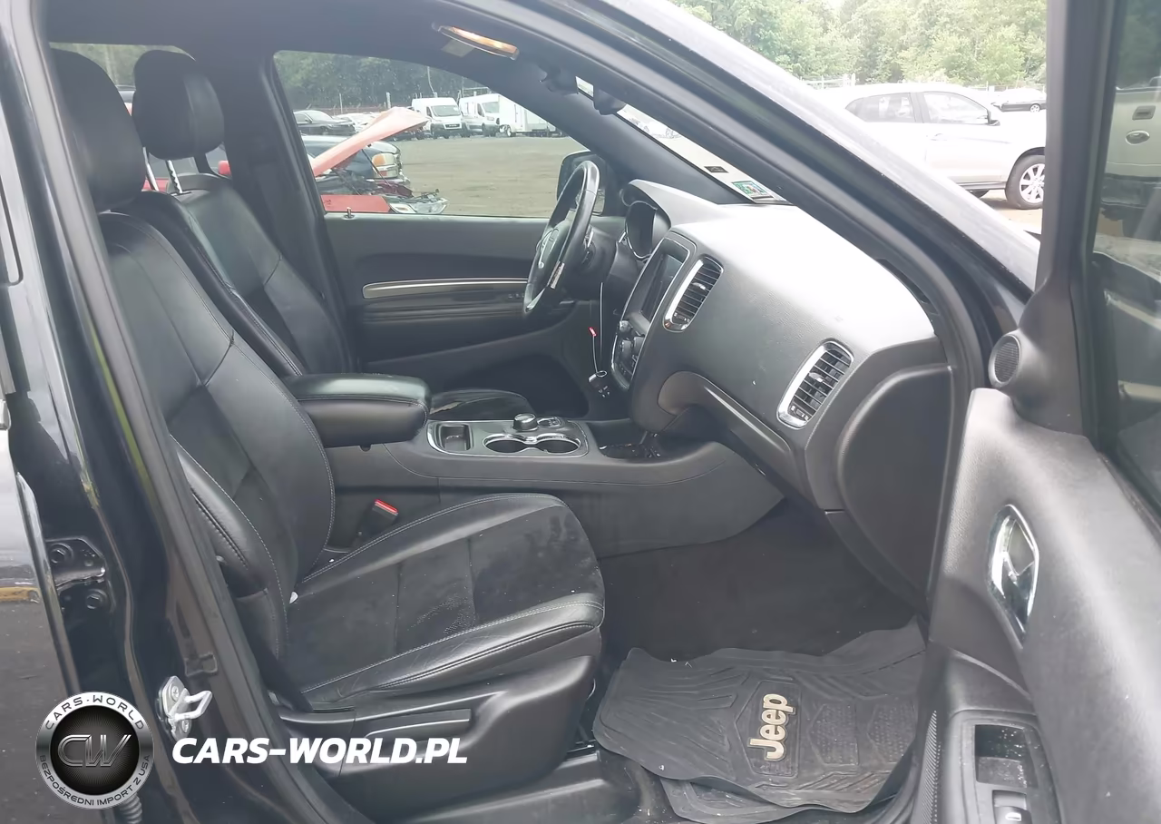 2015 Dodge Durango Sxt VIN:1C4RDJAGXFC737582 - 5