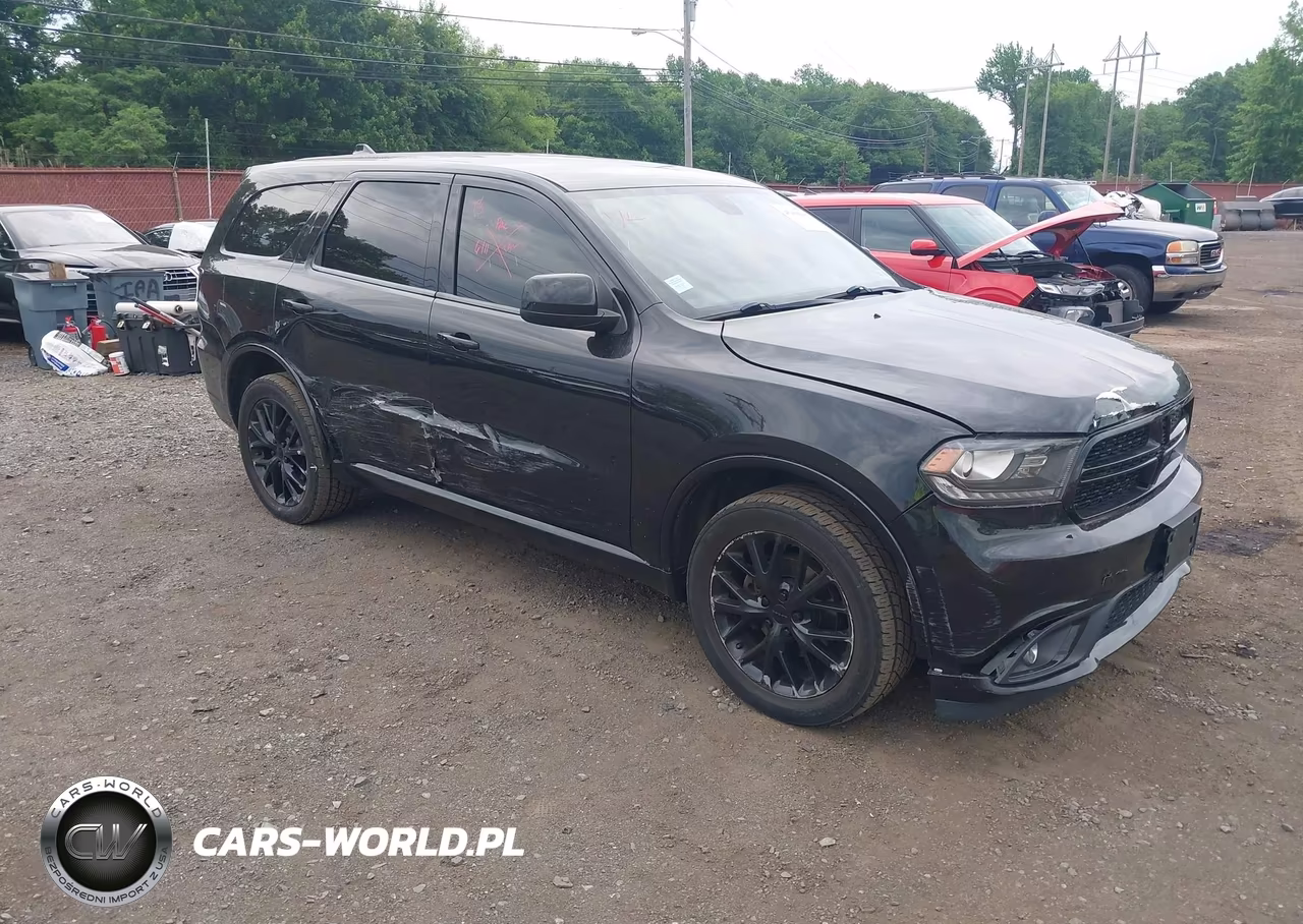 2015 Dodge Durango Sxt VIN:1C4RDJAGXFC737582 - 6