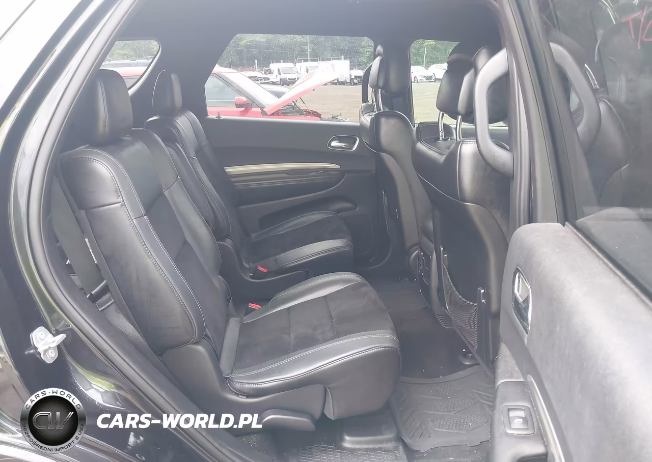 2015 Dodge Durango Sxt VIN:1C4RDJAGXFC737582 - 8