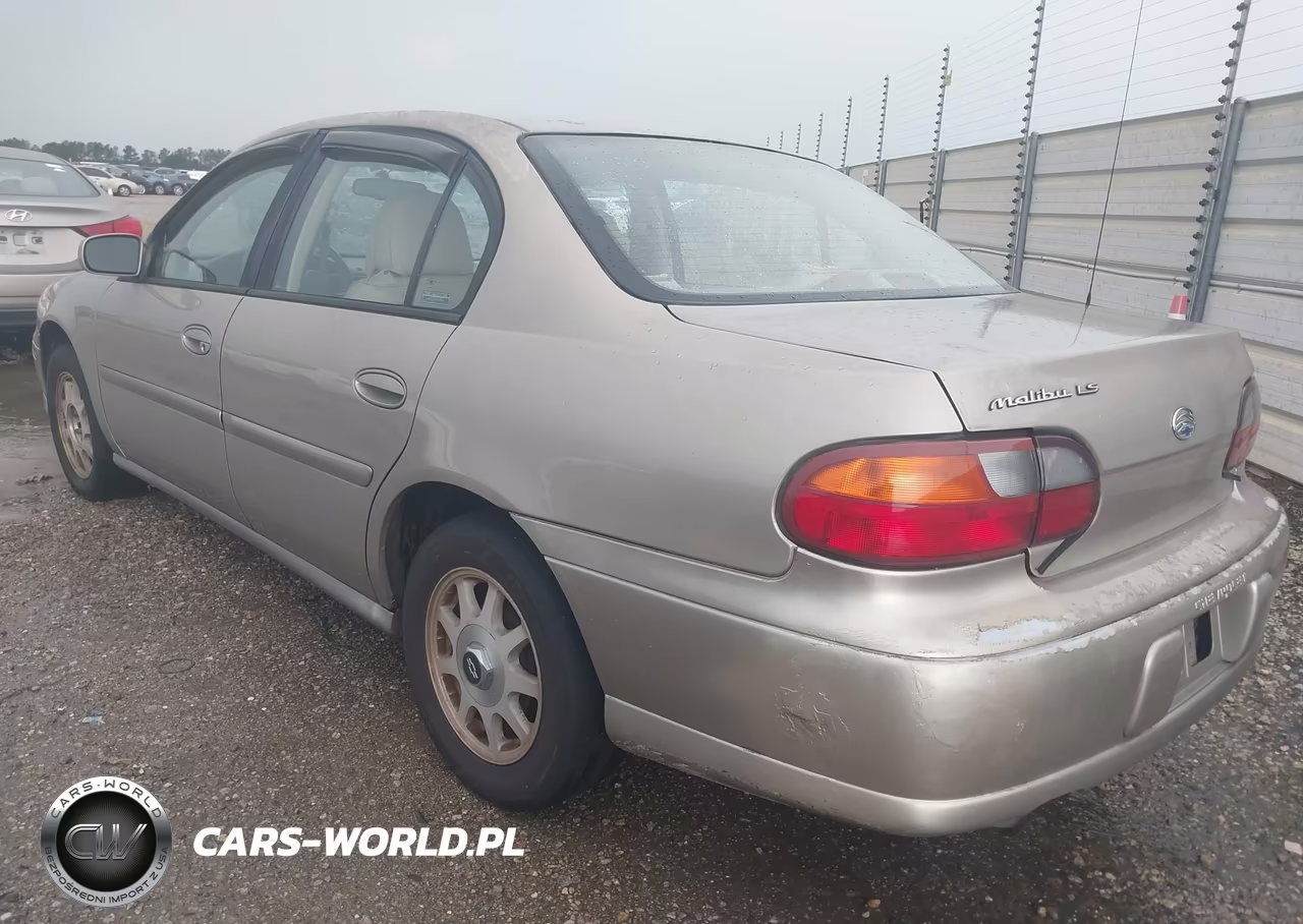 1999 Chevrolet Malibu Ls VIN:1G1NE52M4X6188428 - 3