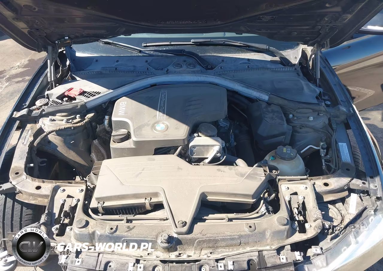 2015 BMW 320I VIN:WBA3B1G56FNT06479 - 10