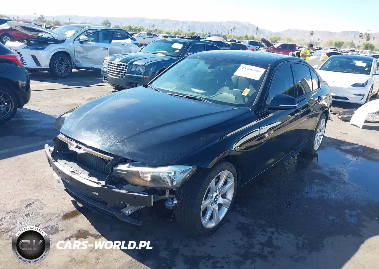 2015 BMW 320I VIN:WBA3B1G56FNT06479 - 2