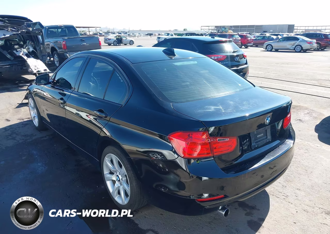 2015 BMW 320I VIN:WBA3B1G56FNT06479 - 3