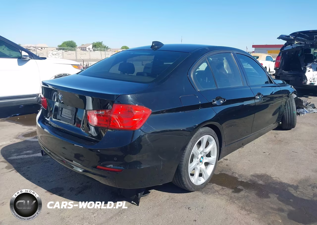 2015 BMW 320I VIN:WBA3B1G56FNT06479 - 4
