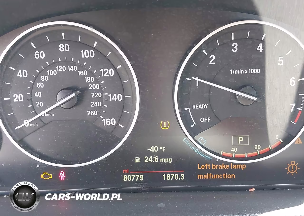 2015 BMW 320I VIN:WBA3B1G56FNT06479 - 7
