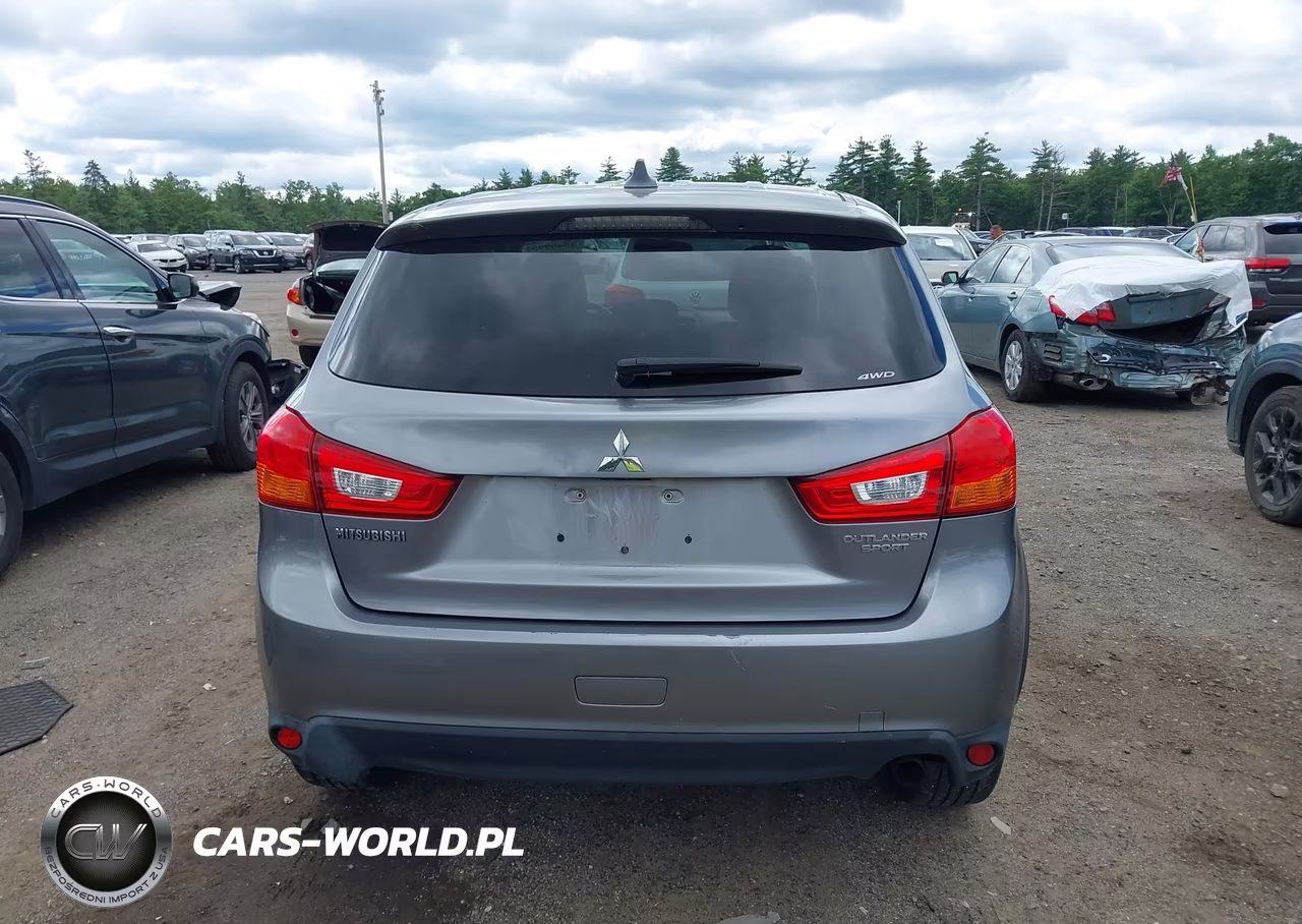 2017 Mitsubishi Outlander Sport 2.0 Le VIN:JA4AR3AU8HZ041975 - 17