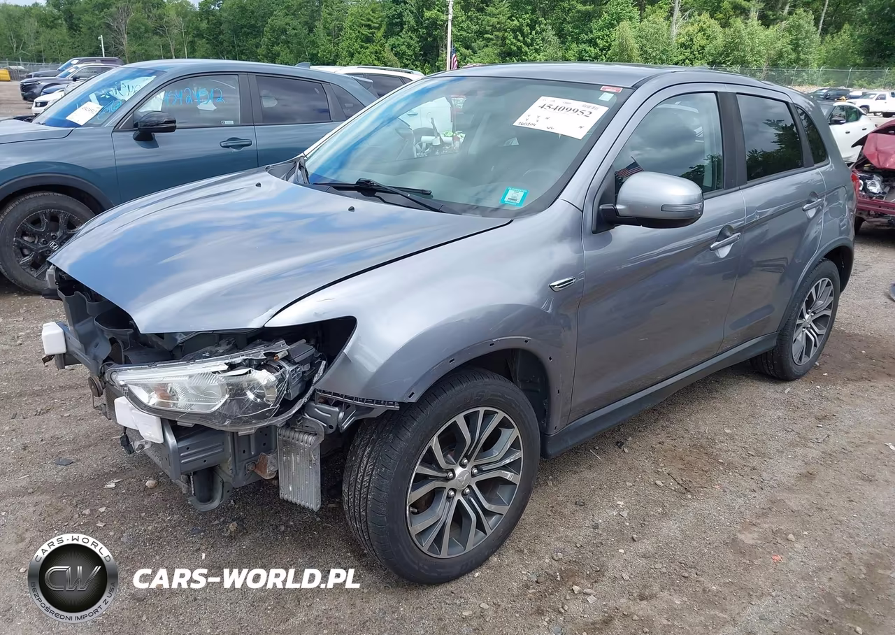 2017 Mitsubishi Outlander Sport 2.0 Le VIN:JA4AR3AU8HZ041975 - 2