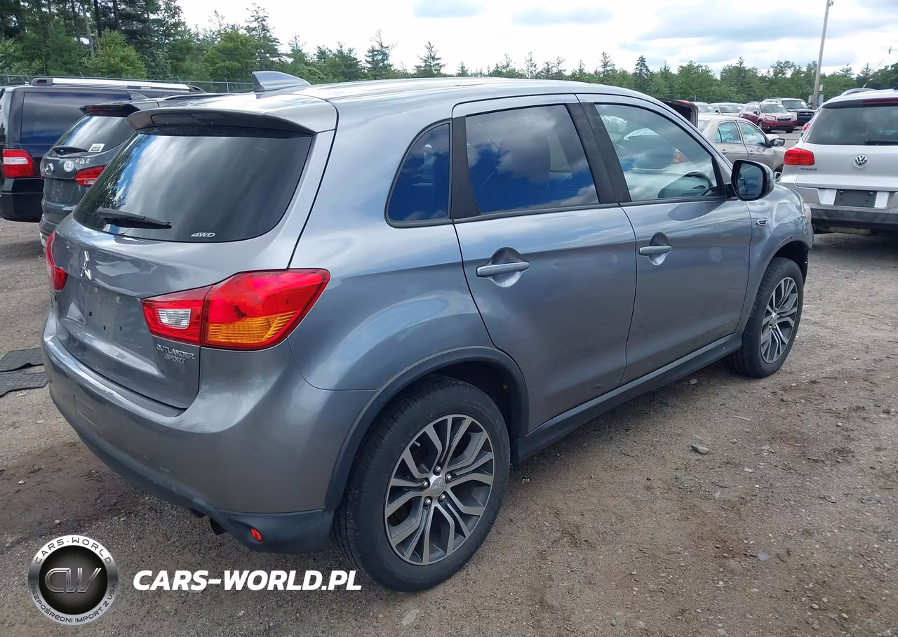 2017 Mitsubishi Outlander Sport 2.0 Le VIN:JA4AR3AU8HZ041975 - 4